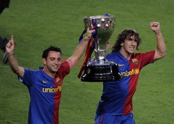 Barcelona mistrzem Hiszpanii 2009