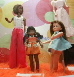 Wystawa lalek Barbie i klocków Lego