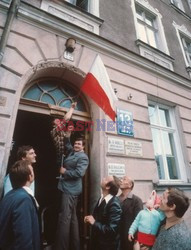 Strajki i demonstracje Solidarności