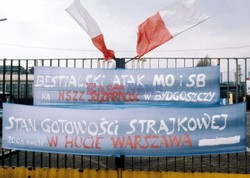 Strajki i demonstracje Solidarności