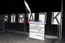 Strajki i demonstracje Solidarności