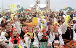 VII pielgrzymka Jana Pawła II do Polski