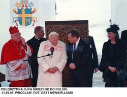 PIELGRZYMKA DO POLSKI 1997