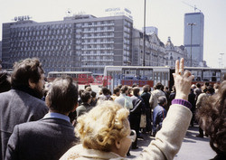 Strajki i demonstracje Solidarności