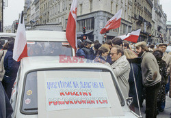 Strajki i demonstracje Solidarności