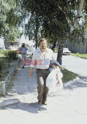 Działacze Solidarności