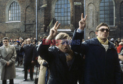 Strajki i demonstracje Solidarności