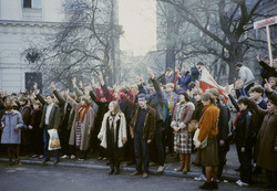 Strajki i demonstracje Solidarności