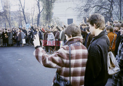 Strajki i demonstracje Solidarności