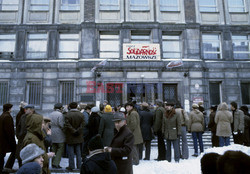 Strajki i demonstracje Solidarności