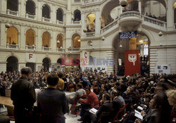 Strajki i demonstracje Solidarności