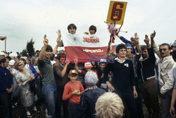 Strajki i demonstracje Solidarności