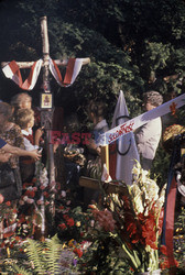 Strajki i demonstracje Solidarności