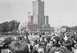 Strajki i demonstracje Solidarności