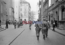 Strajki i demonstracje Solidarności