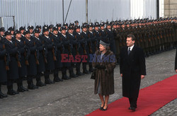 WIZYTA ELŻBIETY II W POLSCE W 1996