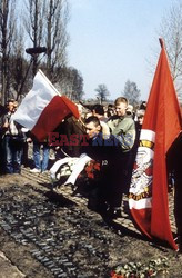 50. rocznica wyzwolenia obozu Auschwitz-Birkenau