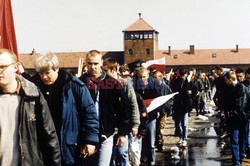 50. rocznica wyzwolenia obozu Auschwitz-Birkenau