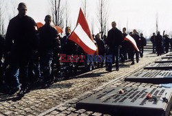 50. rocznica wyzwolenia obozu Auschwitz-Birkenau