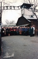 50. rocznica wyzwolenia obozu Auschwitz-Birkenau