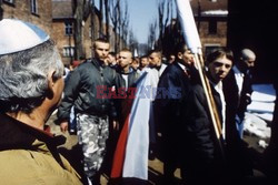 50. rocznica wyzwolenia obozu Auschwitz-Birkenau