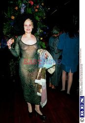 PROJEKTANTKA MODY VIVIENNE WESTWOOD Z MEZEM ANDREASEM KRONTHALEREM NA ROZDANIU NAGROD PARIS FASHION VENUS AWARDS