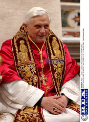 ELECTION OF POPE BENEDICT XVI, ROME, ITALY - 19 APR 2005