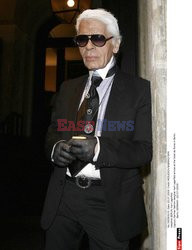 Karl Lagerfeld w Berlinie