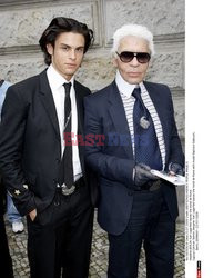 Karl Lagerfeld w Berlinie