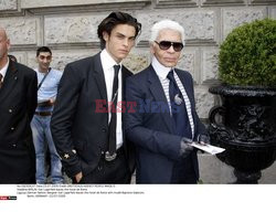 Karl Lagerfeld w Berlinie