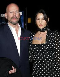 BRUCE WILLIS Z CHLOPCEM NA PLANIE FILMOWYM "THE KIDIN LOS ANGELES"