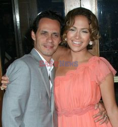 Jennifer Lopez i Marc Anthony promują swój nowy film w Nowym Jorku