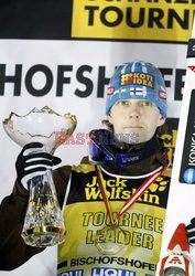 Janne Ahonen po raz piąty wygrał Turniej Czterech Skoczni