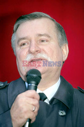 Lech Wałęsa - prezydent RP