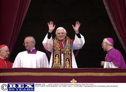 ELECTION OF POPE BENEDICT XVI, ROME, ITALY - 19 APR 2005