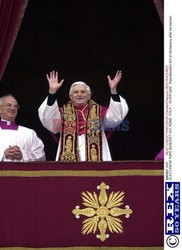 ELECTION OF POPE BENEDICT XVI, ROME, ITALY - 19 APR 2005