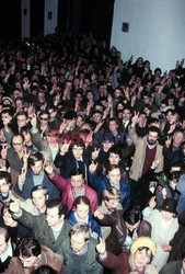 Strajki i demonstracje Solidarności