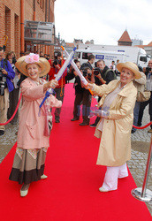 Promenada gwiazd podczas festiwalu w Gdańsku