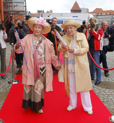 Promenada gwiazd podczas festiwalu w Gdańsku