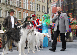 Promenada gwiazd podczas festiwalu w Gdańsku