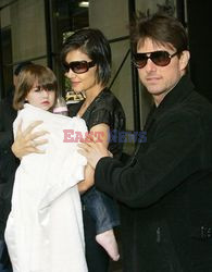 Tom Cruise z rodziną