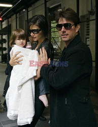 Tom Cruise z rodziną