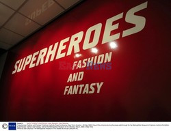 Gala Superheroes: Fashion and Fantasy