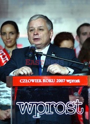 Człowiek Roku Wprost 2007