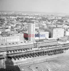 Budowa Rotundy i Ściany Wschodniej