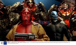 Kadry z filmu Hellboy II: The Golden Army