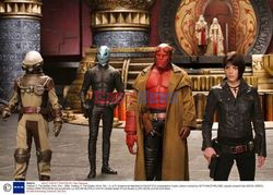 Kadry z filmu Hellboy II: The Golden Army