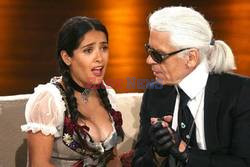 Salma Hayek w programie Wetten Dass