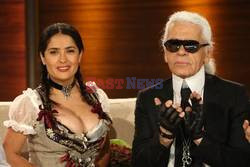 Salma Hayek w programie Wetten Dass