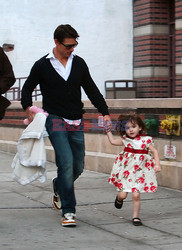 Tom Cruise z córką Suri